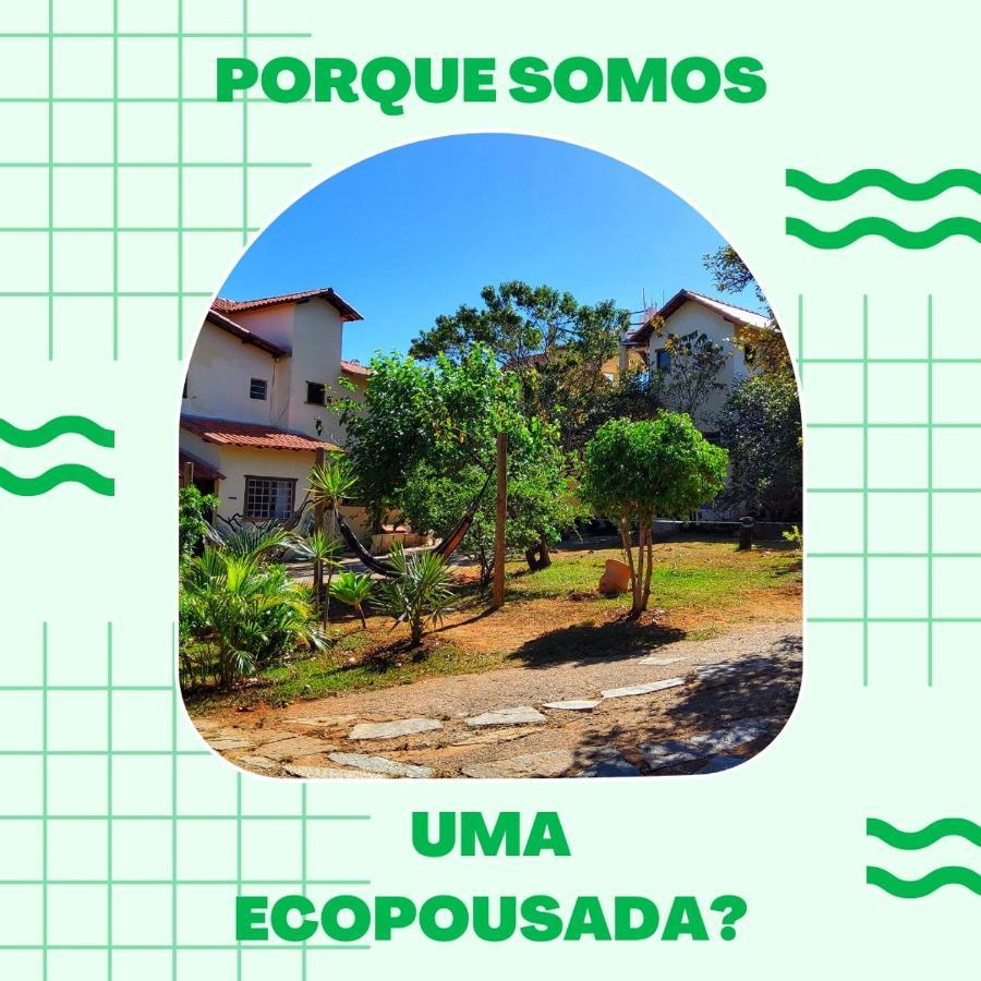 Topo do Cipó Ecopousada Vegana Serra do Cipo National Park Exterior foto